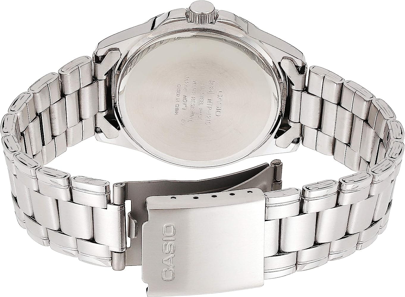Оригинальные часы Casio Casio Collection MTP-1215A-7B2 кварцевые калибр механизма  общий вид