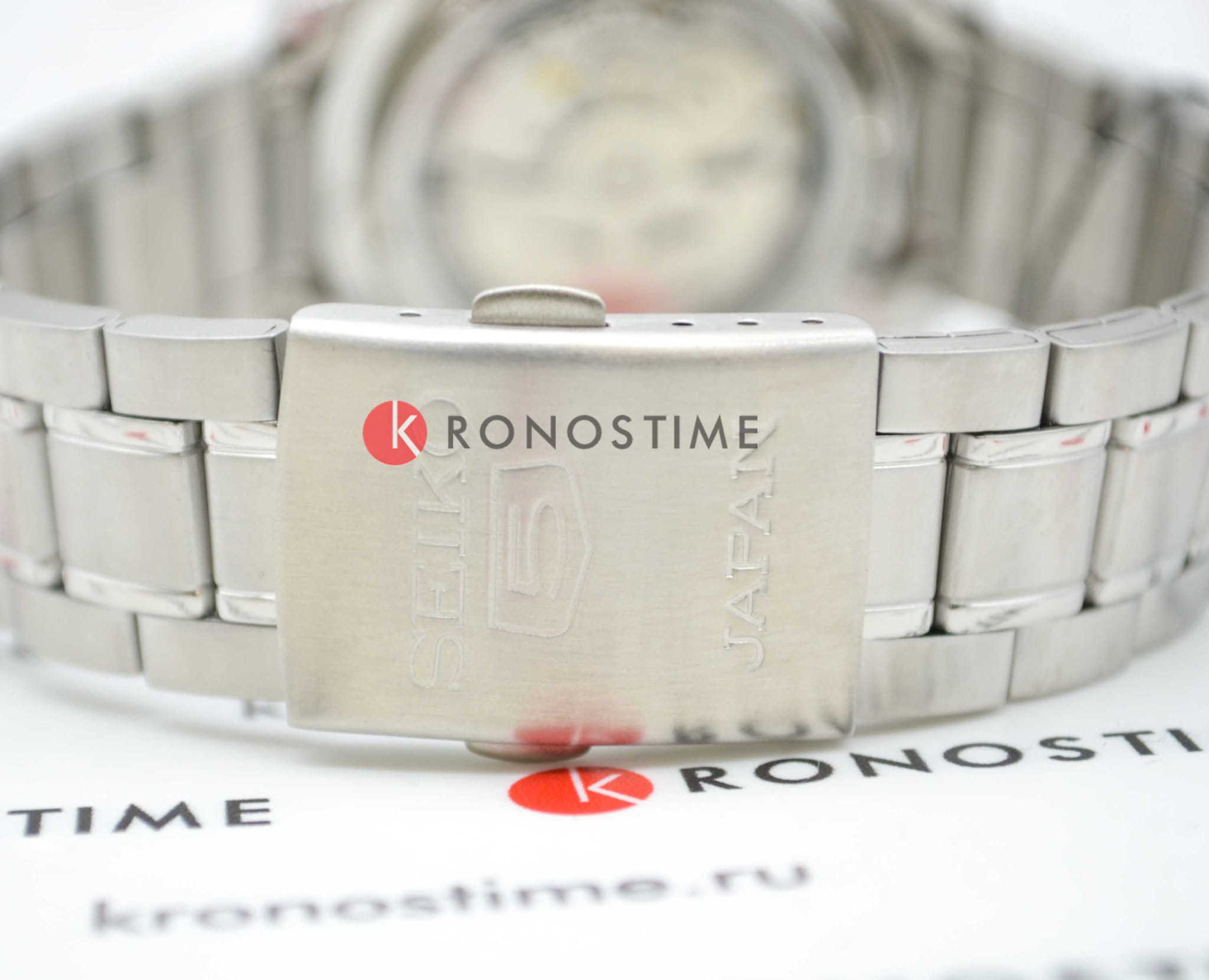 Seiko Seiko 5 Regular SNKK31J1  - задняя крышка сталь металл корпуса, япония часы