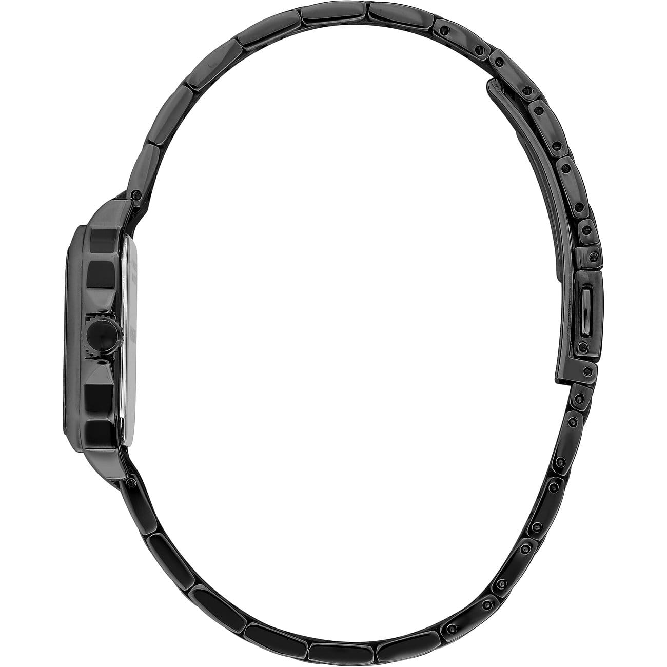 Karl Lagerfeld Karl Lagerfeld Square Classics R0553102504,  сша женские часы на браслете нержавеющая сталь с ip-покрытием боковой вид