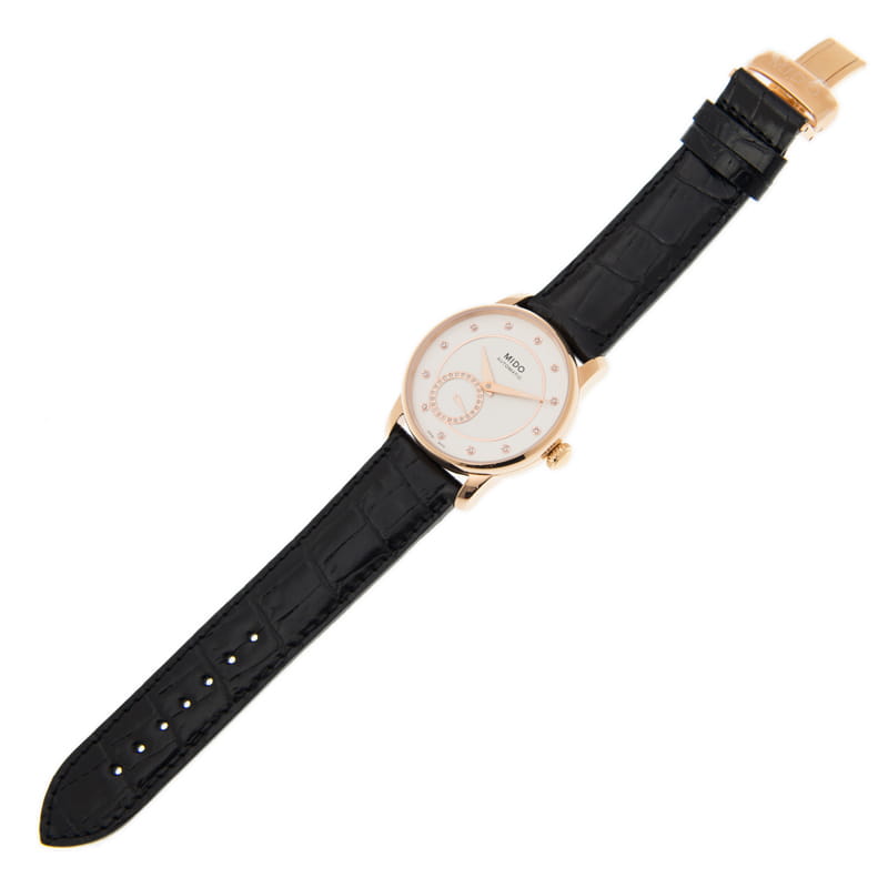 Mido Mido Baroncelli II Lady M007.228.36.036.00  - задняя крышка сталь металл корпуса, швейцария часы