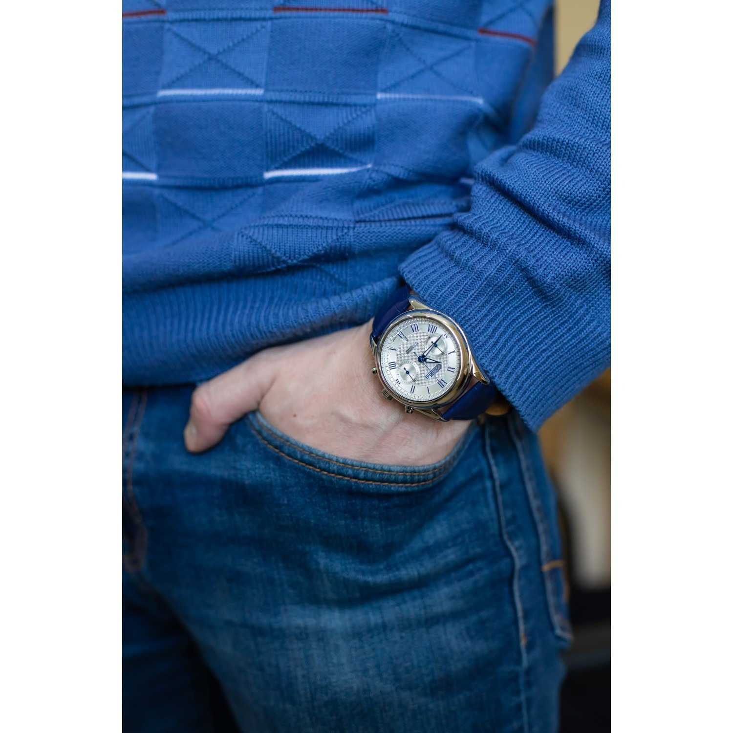 Слава Слава Сенат 1880139/300-4617  - задняя крышка сталь металл корпуса, россия часы