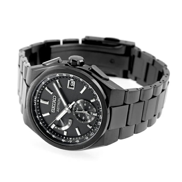 Оригинальные часы Seiko Seiko Astron Nexter Solar Radio SBXY087 кварцевые калибр механизма 8b63 общий вид