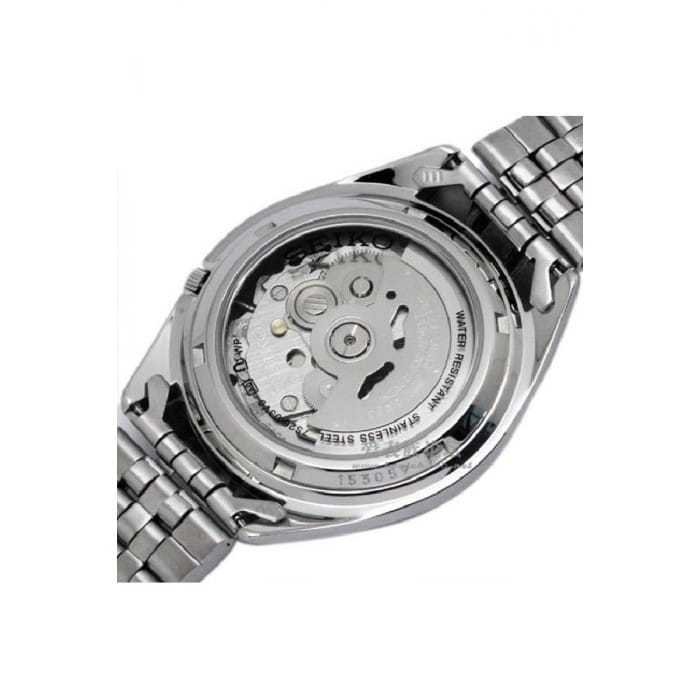 Seiko Seiko 5 Regular SNKL79K1 мужские часы синий циферблат на запястье