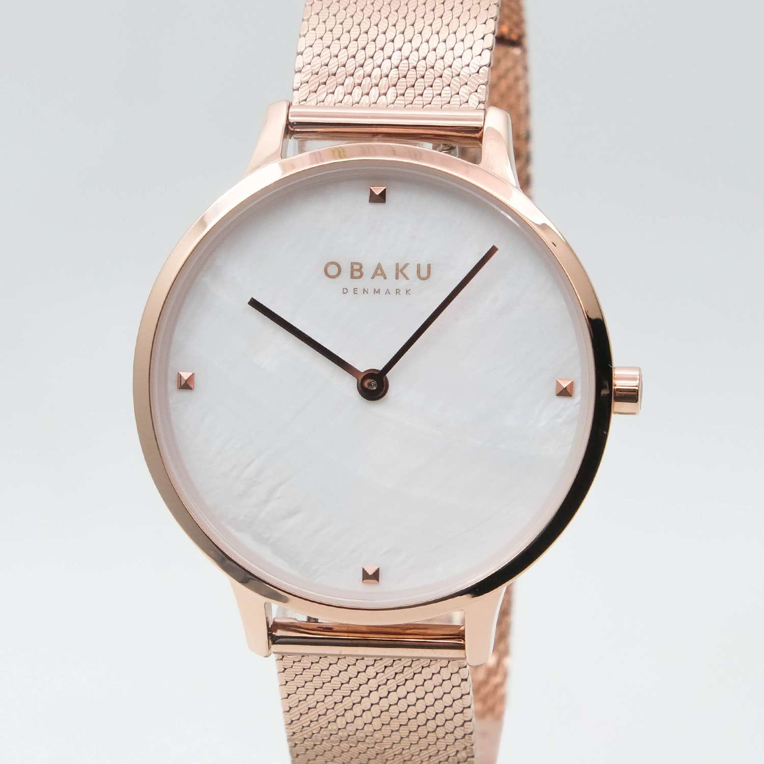 Obaku Obaku Links V295LXVWHV , наручные женские часы фото под углом