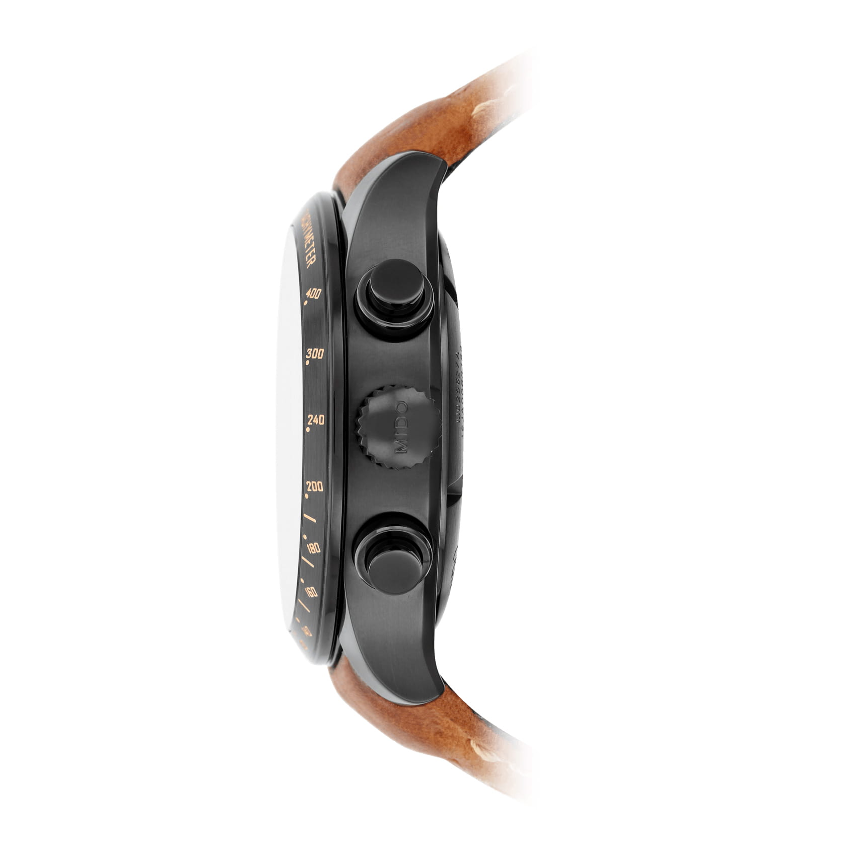 Mido Mido Multifort Chronograph Adventure M025.627.36.061.10, multifort швейцария мужские часы на браслете кожаный боковой вид