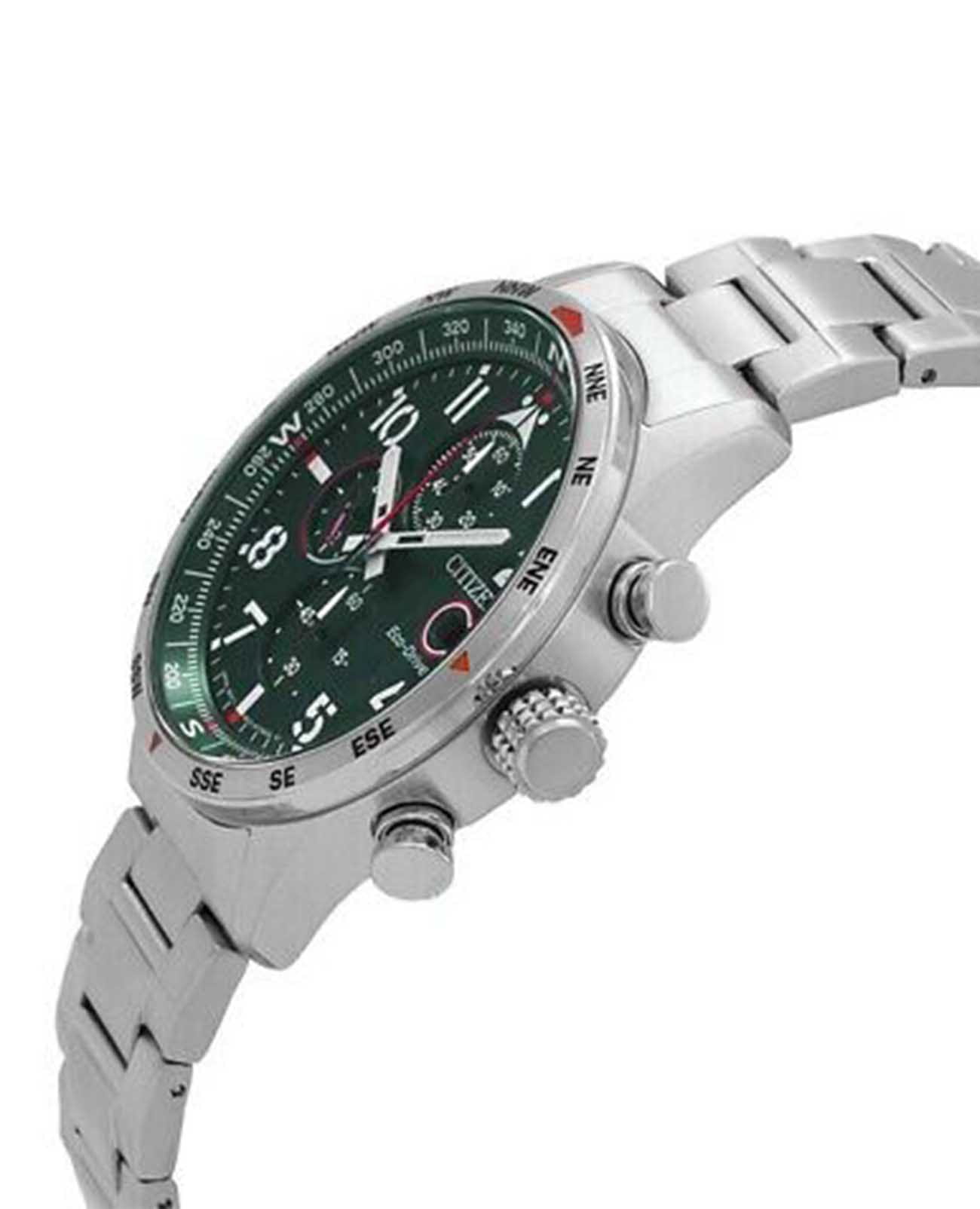 Citizen Citizen Eco-Drive CA0791-81X кварцевые мужские часы часы крупный план зеленый циферблата