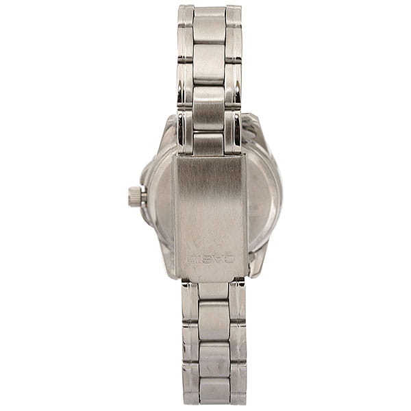 Casio Casio Collection MTP-1215A-7B2 мужские часы белый циферблат на запястье