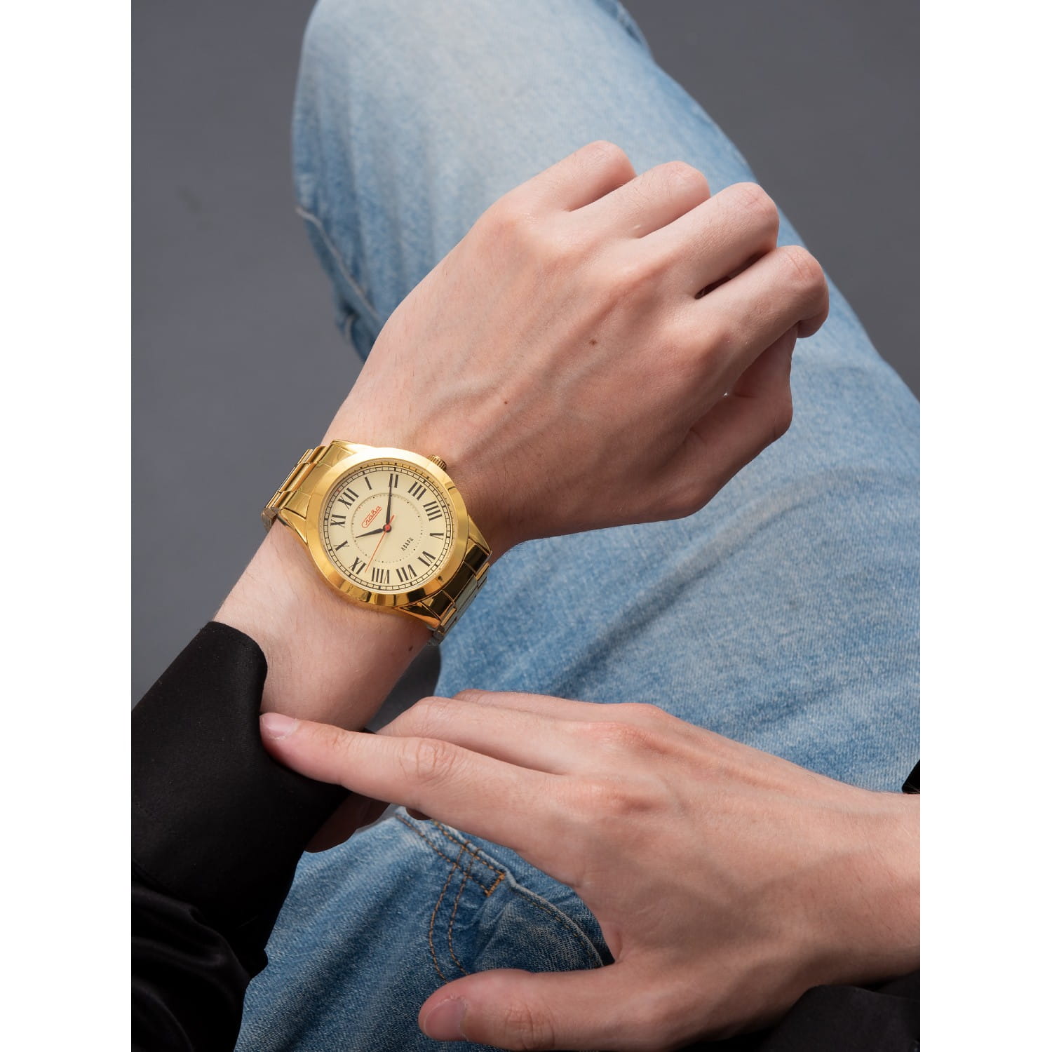 Слава Слава Традиция 1739231/2035-100 , наручные мужские часы фото под углом