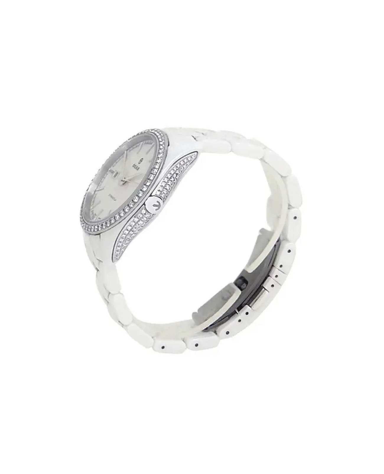 Rado Rado Hyperchrome Automatic Diamonds R32483012 Automatic, наручные женские часы фото под углом