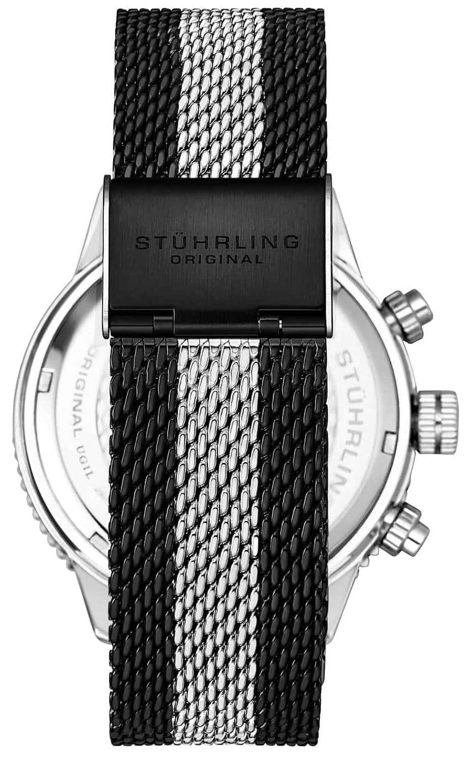 Stuhrling Stuhrling Monaco 4015.5 , наручные мужские часы фото под углом