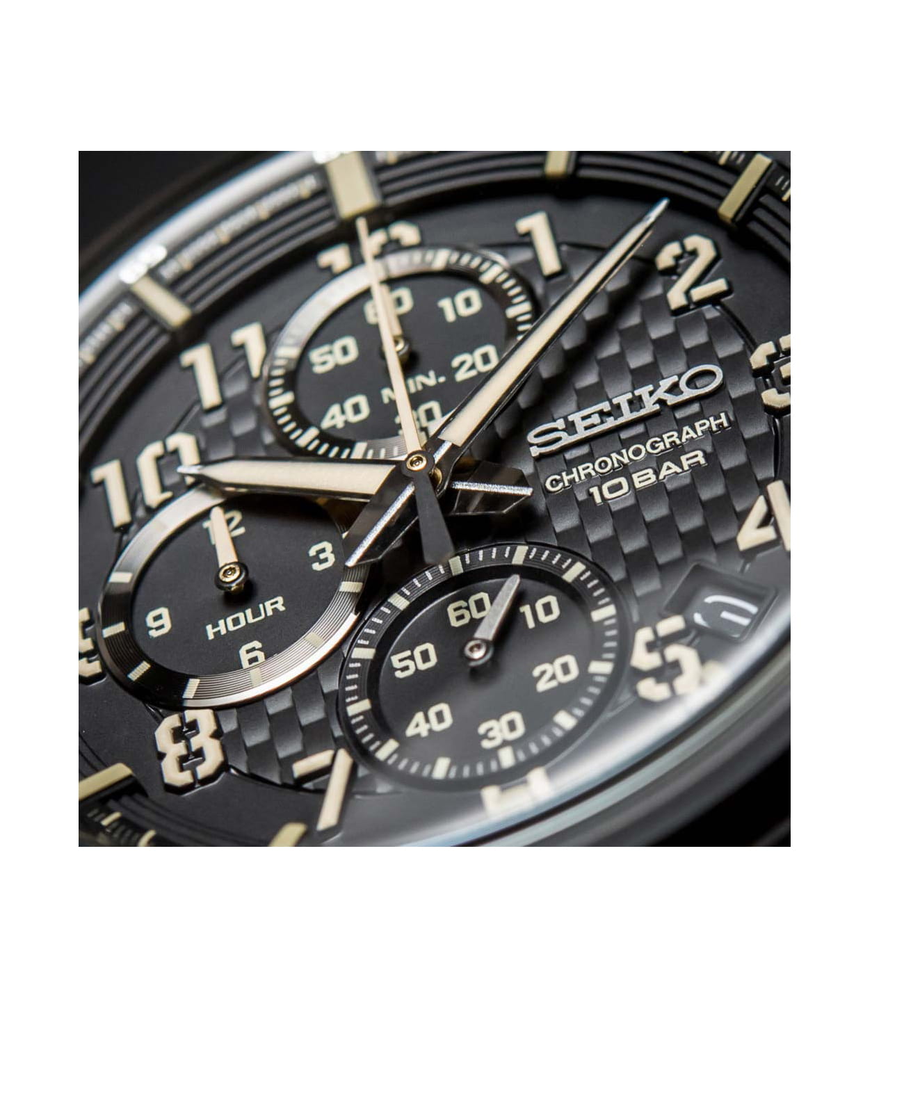 Оригинальные часы Seiko Seiko Conceptual Series Sports SSB373P1 кварцевые калибр механизма 8t67 общий вид