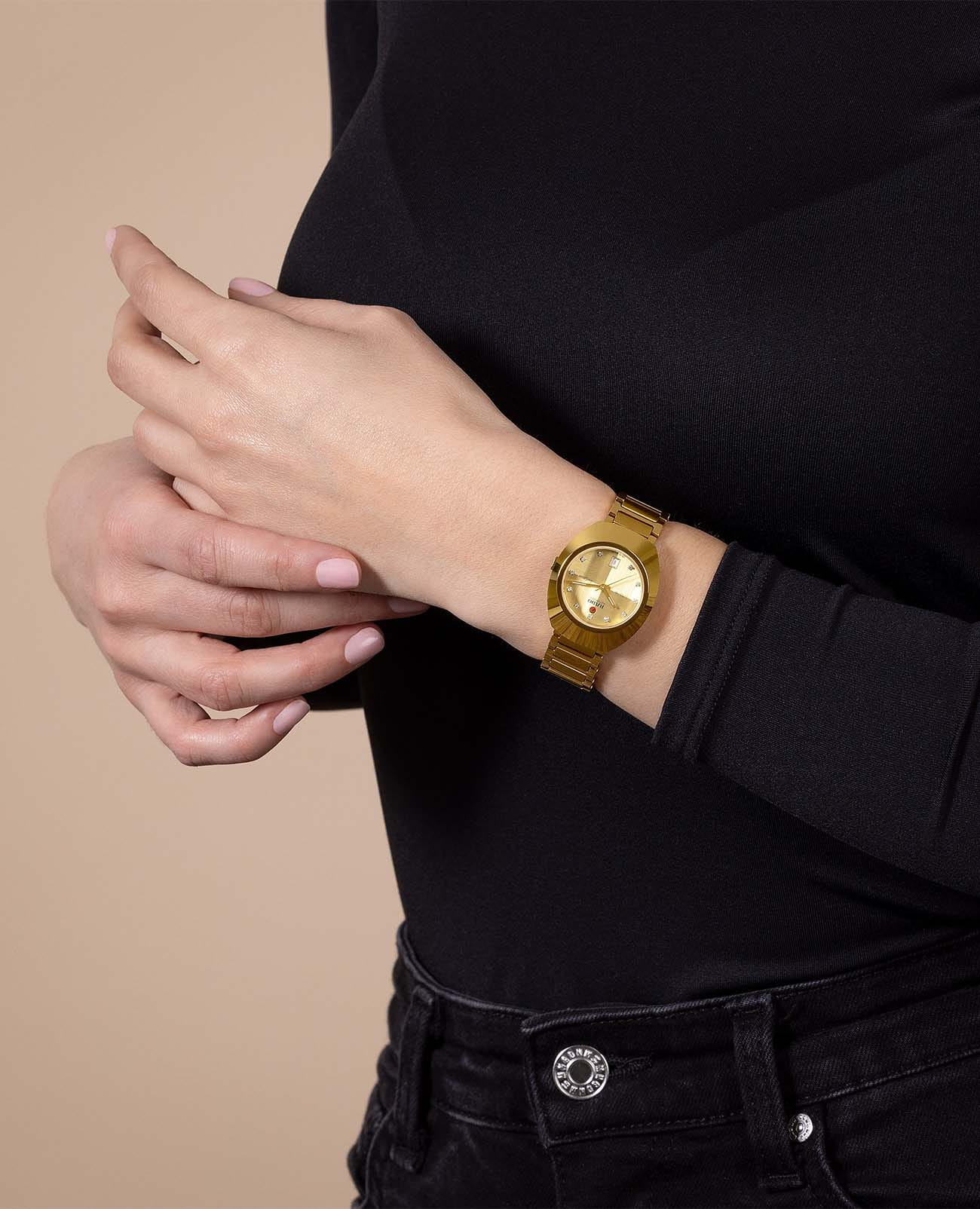 Rado Rado DiaStar Original R12171713  - задняя крышка керамика корпуса, швейцария часы