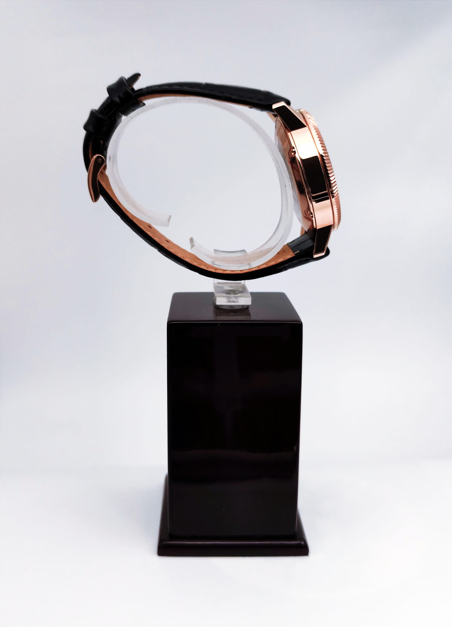 Президент 4509151 мужские часы застежка крупным планом