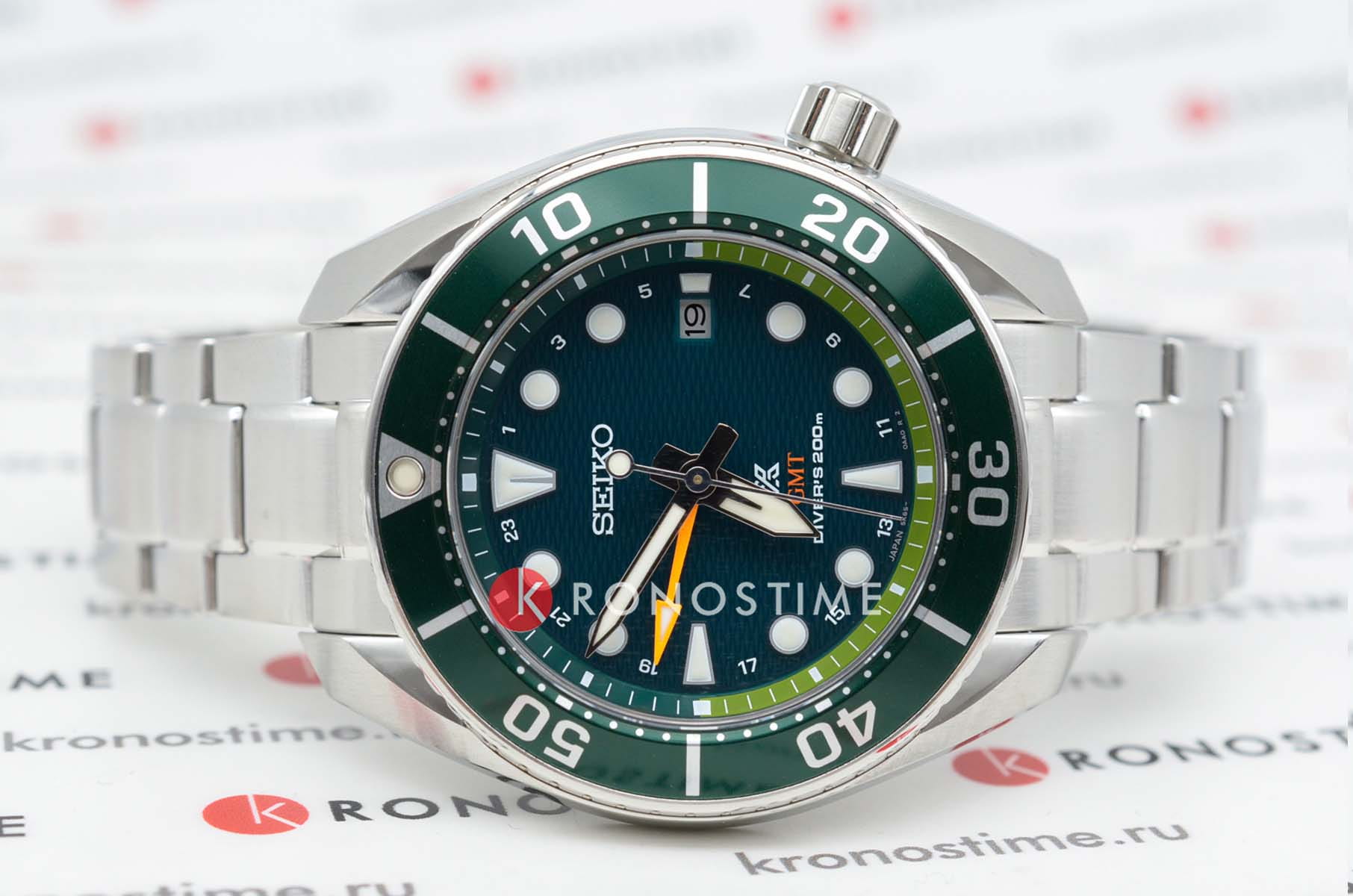 Seiko Seiko Prospex Sea SFK003J1 Sea, наручные мужские часы фото под углом