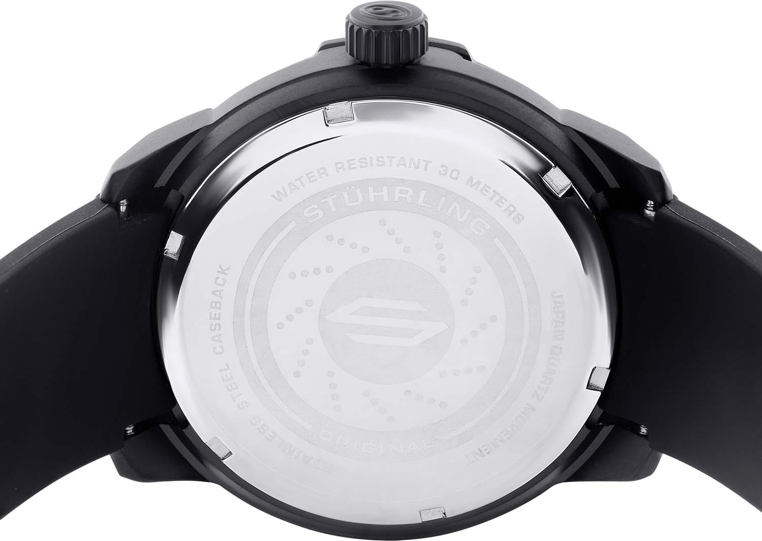 Stuhrling Stuhrling Aviator 984.02 , наручные мужские часы фото под углом