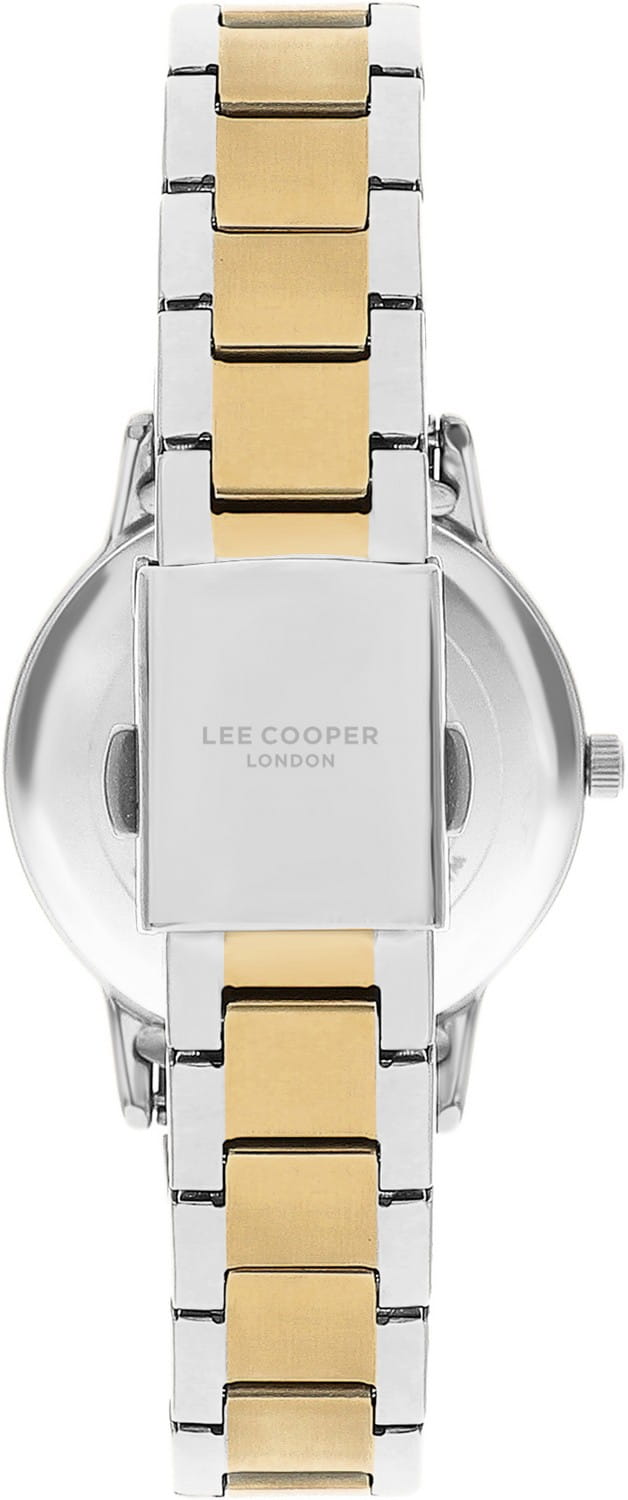 Lee Cooper Lee Cooper LC07543.230,  англия женские часы на браслете нержавеющая сталь с ip-покрытием боковой вид