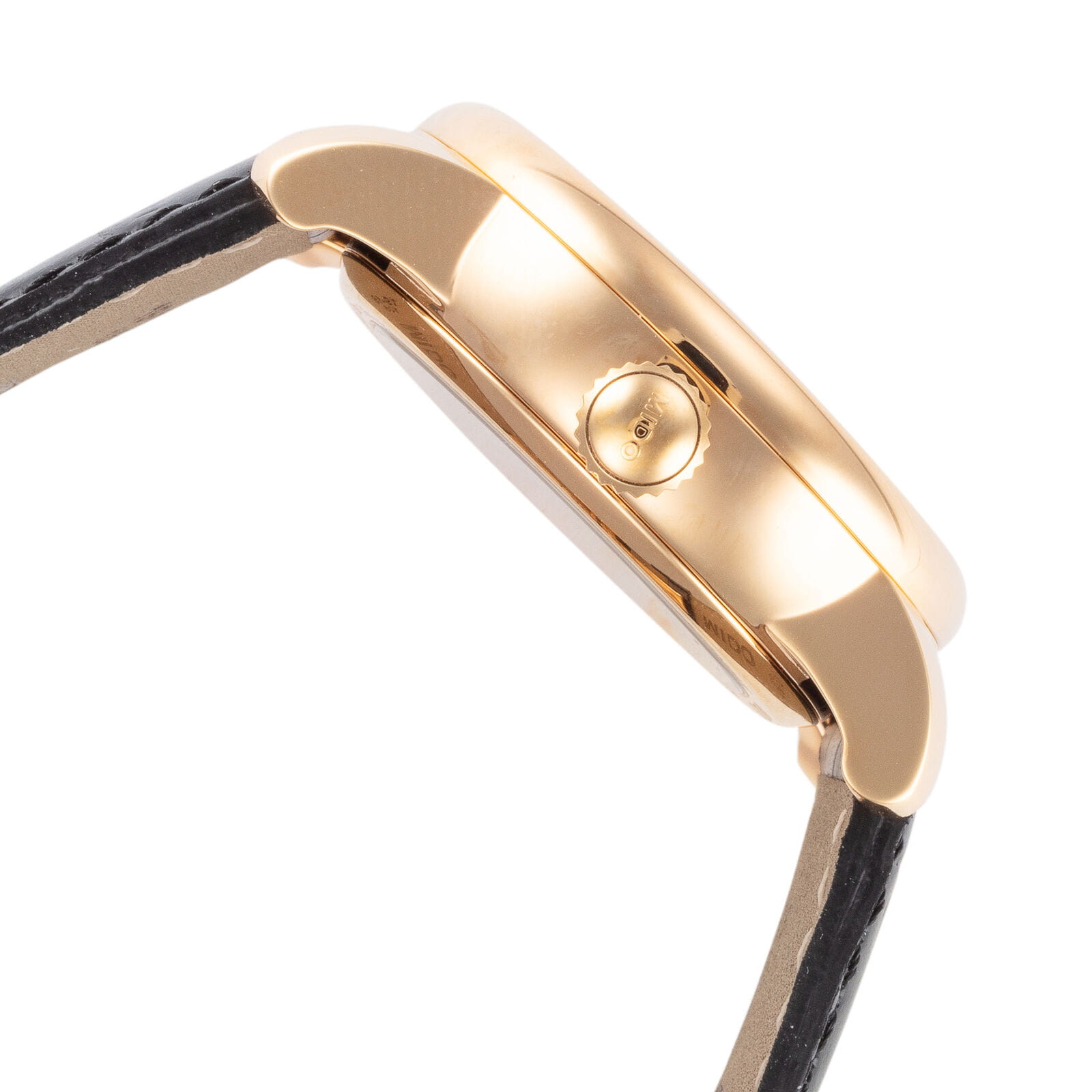 Mido Mido Baroncelli II Lady M007.228.36.036.00 механические женские часы часы крупный план белый циферблата