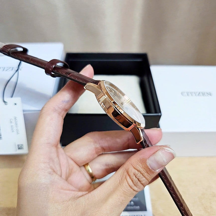 Citizen Citizen Basic Moonphase AK5003-05A  - задняя крышка сталь металл корпуса, япония часы