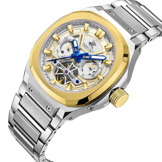 Beverly Hills Polo Club Beverly Hills Polo Club Automatic BP3749X.230 , наручные мужские часы фото под углом