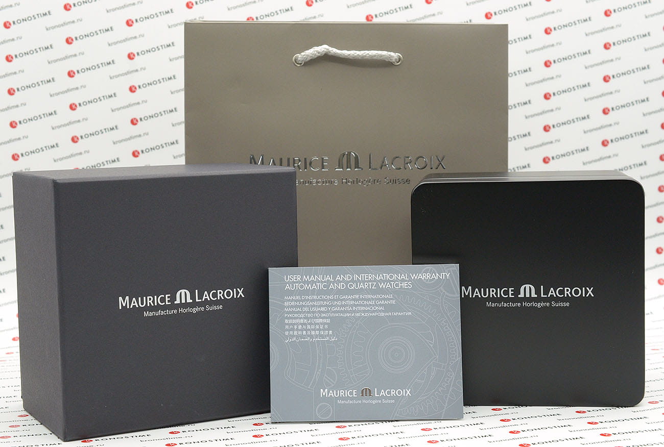 Maurice Lacroix Maurice Lacroix Aikon Automatic AI6006-SS001-170-1 , наручные женские часы фото под углом