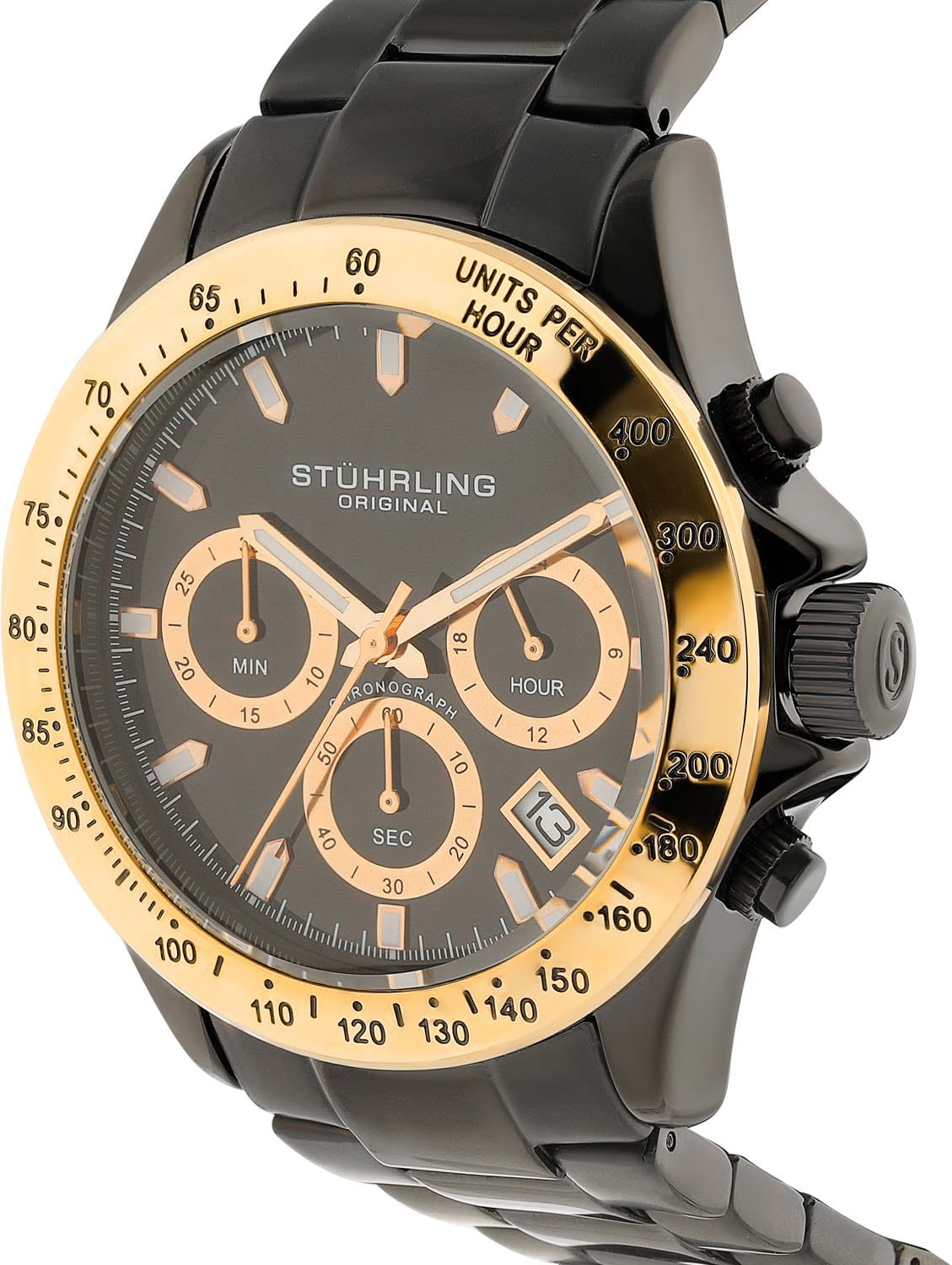 Stuhrling Stuhrling Monaco 3960.8 , наручные мужские часы фото под углом