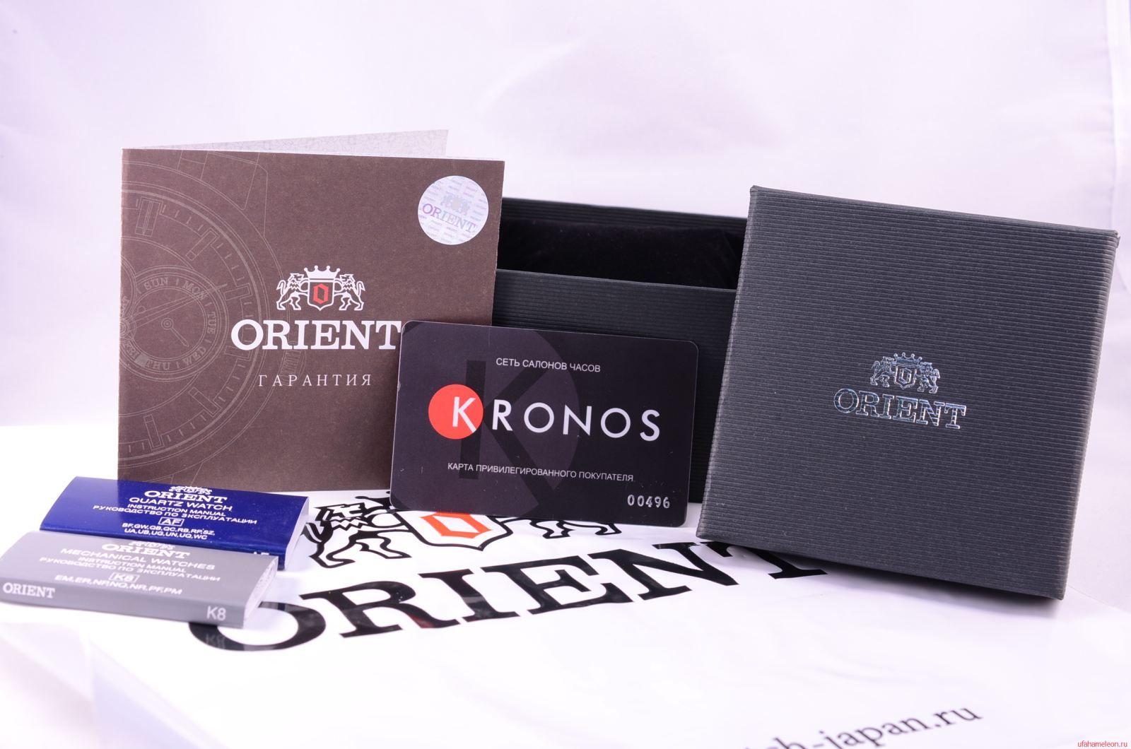 Orient Orient EM5H001K (FEM5H001K) , наручные мужские часы фото под углом