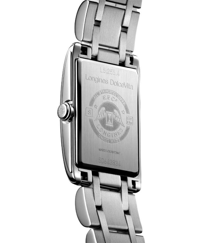 Longines Longines DolceVita L5.255.4.11.6 , наручные женские часы фото под углом