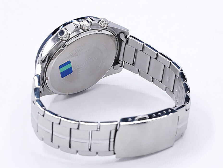 Casio Casio Edifice EFR-556DB-2A, edifice япония мужские часы на браслете нержавеющая сталь боковой вид