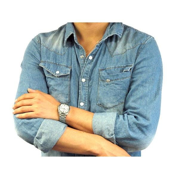 Seiko Seiko Seiko 5 SNKD97J1  — детали корпуса и нержавеющая сталь