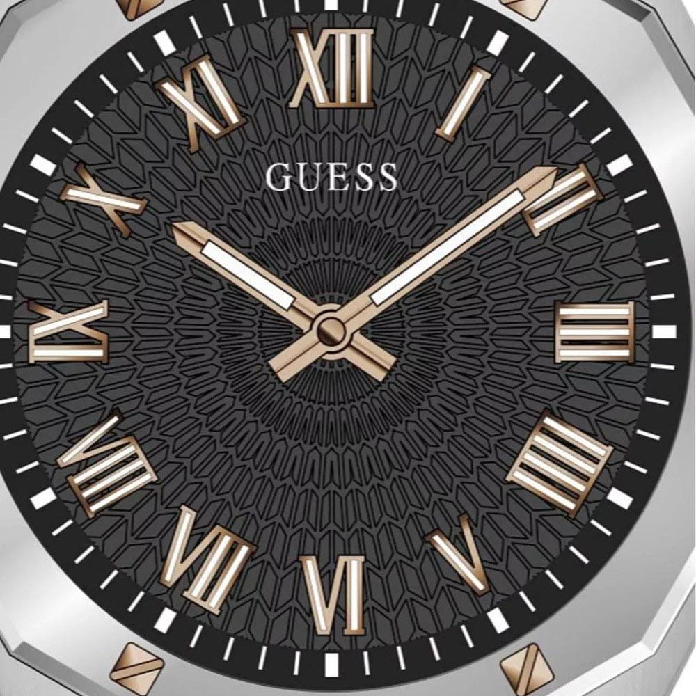 Guess Guess Asset GW0575G1 мужские часы черный циферблат на запястье