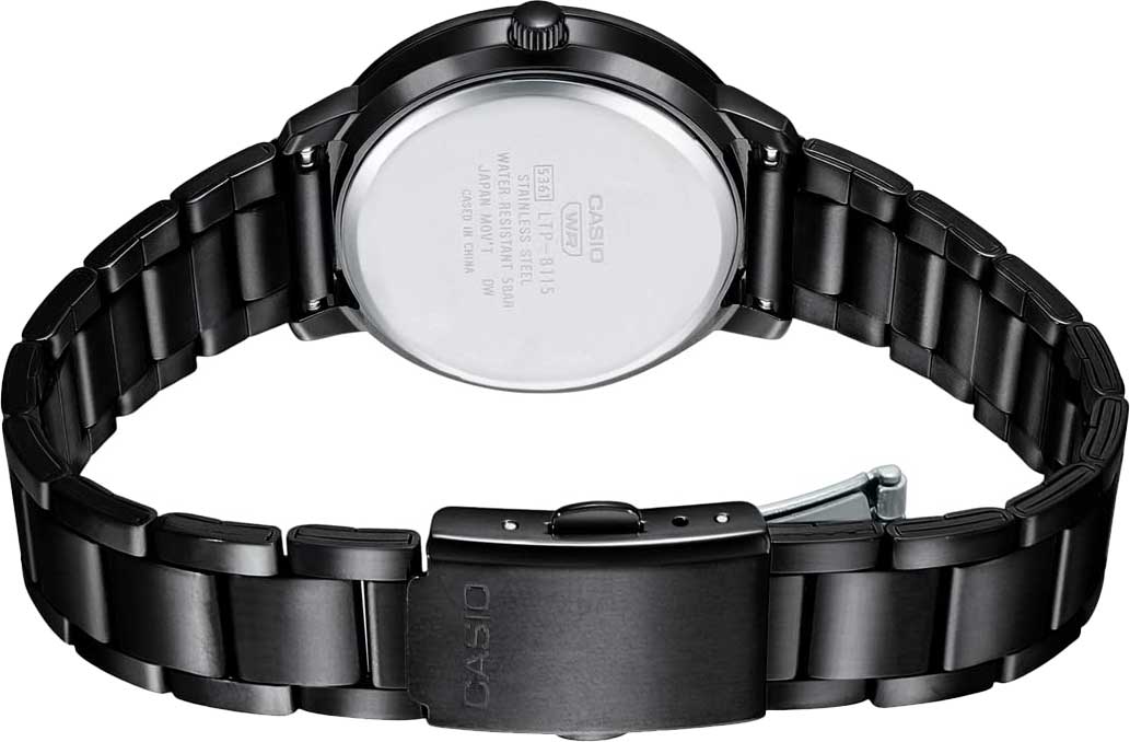 Оригинальные часы Casio Casio Collection LTP-B115B-1E кварцевые калибр механизма  общий вид