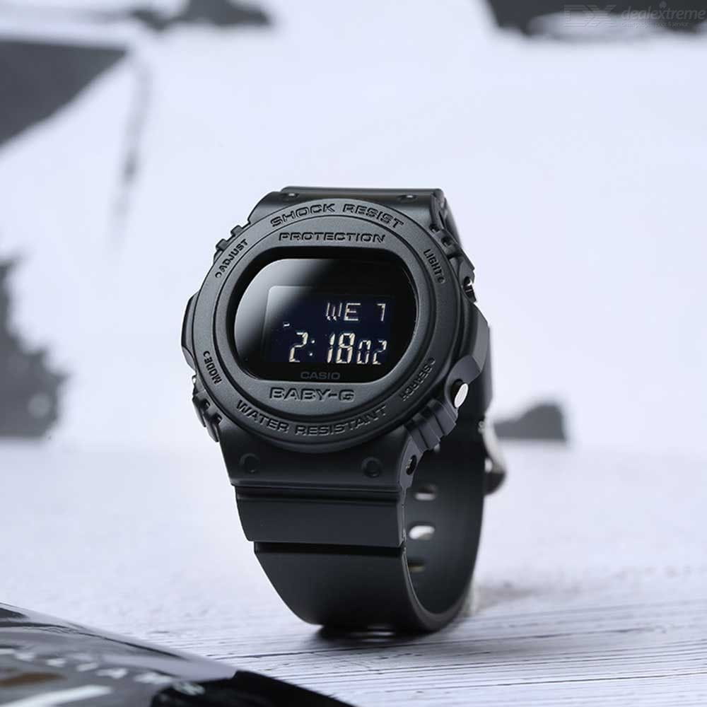 Casio Casio Baby-G BGD-570-1, baby-g япония женские часы на браслете пластик боковой вид