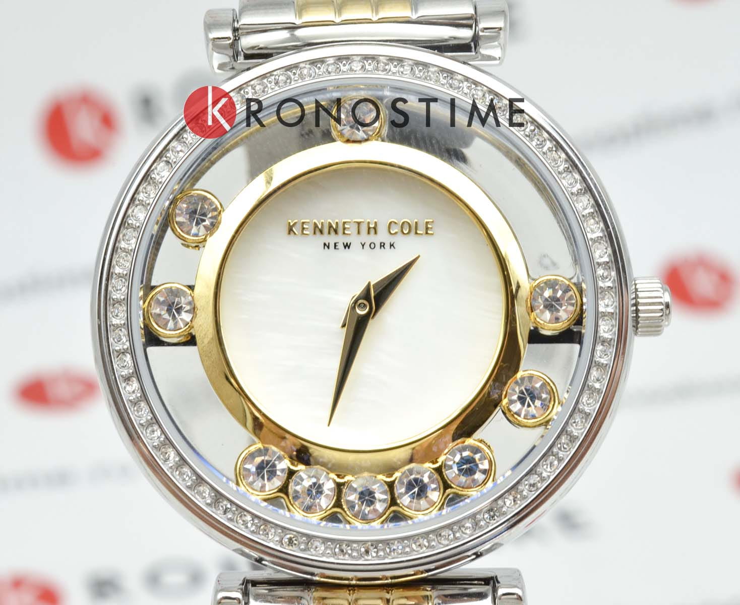 Kenneth Cole Kenneth Cole Modern Classic KCWLG0061201,  сша женские часы на браслете нержавеющая сталь с ip-покрытием боковой вид