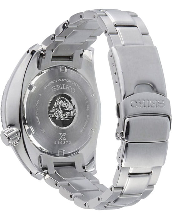 Seiko Seiko Prospex SPB103J1  — детали корпуса и нержавеющая сталь