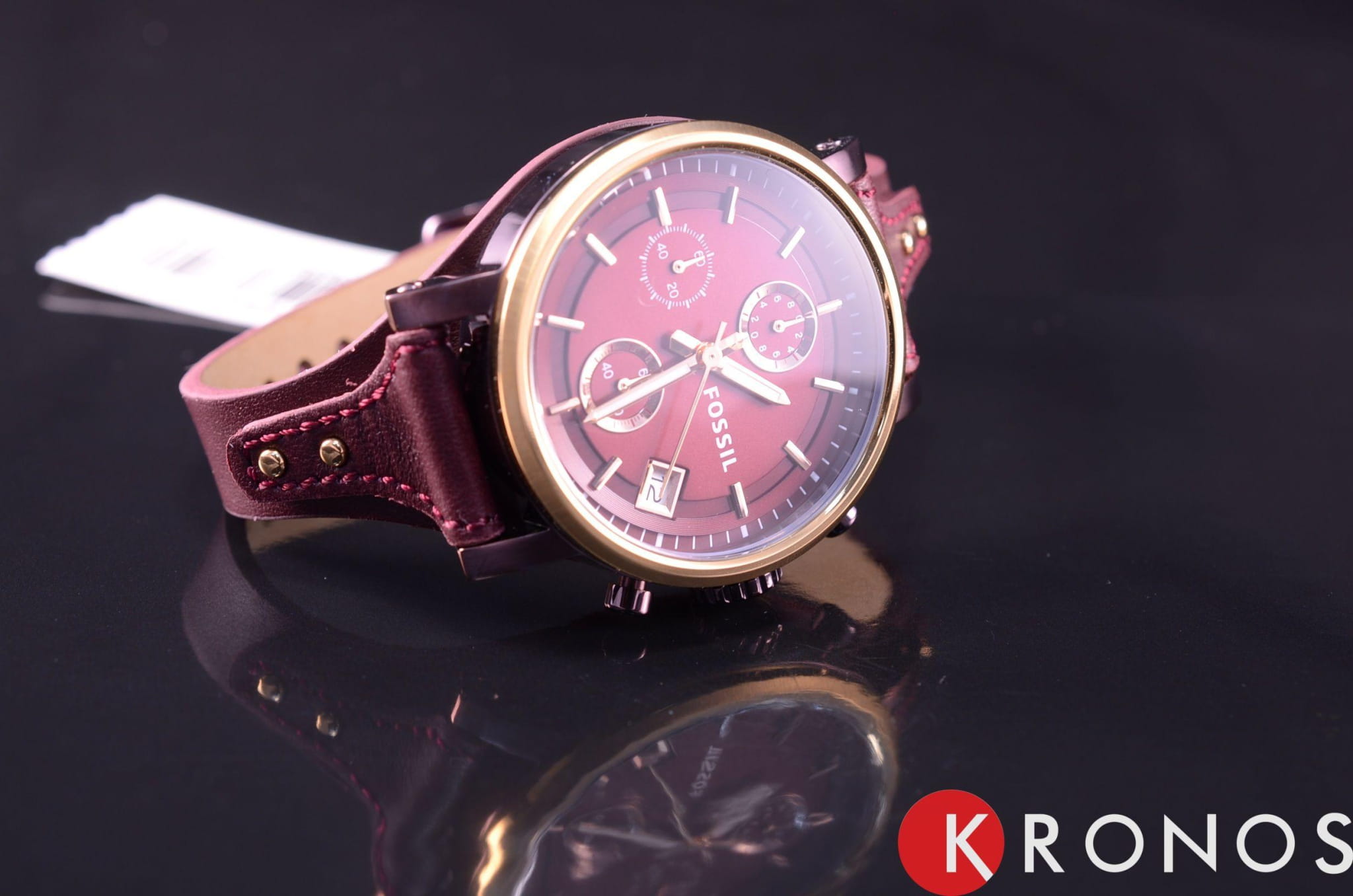 Fossil Fossil Carlie  ES4114 , наручные женские часы фото под углом