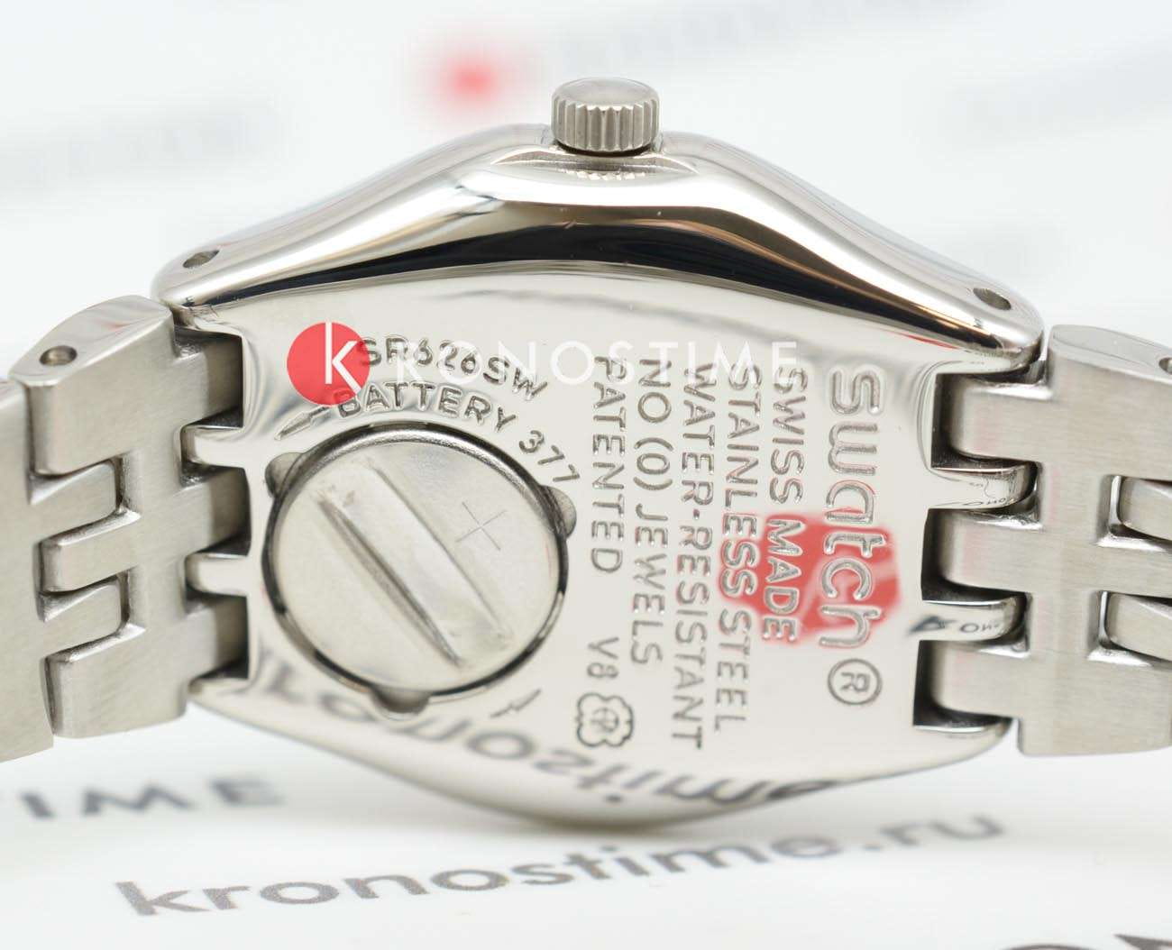 Оригинальные часы Swatch Swatch I Lady YSS288G кварцевые калибр механизма  общий вид