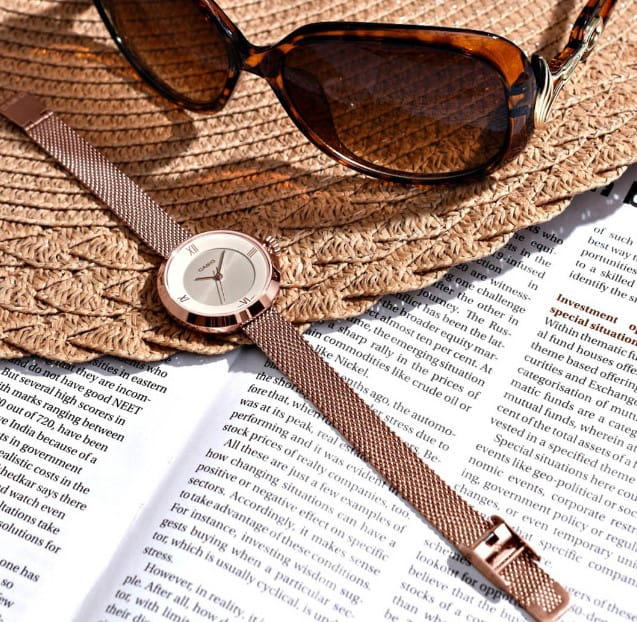 Casio Casio Collection  LTP-E154MPG-4A, mtp япония женские часы на браслете нержавеющая сталь с pvd-покрытием боковой вид