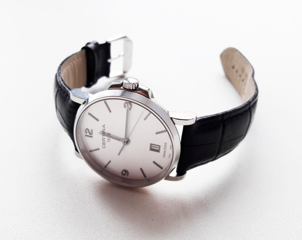 Оригинальные часы Certina Certina DS Caimano C017.210.16.032.00 кварцевые калибр механизма  общий вид