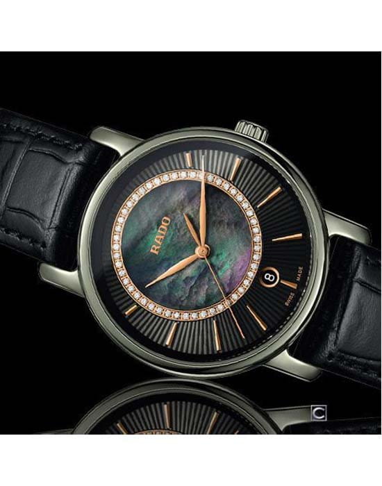 Rado Rado Diamaster Diamonds R14064955 , наручные женские часы фото под углом