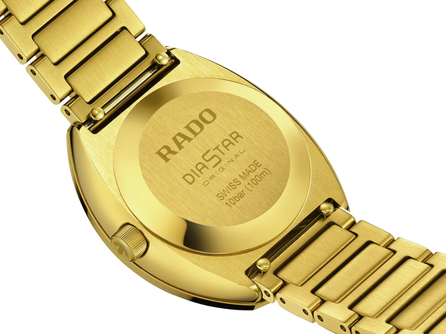 Оригинальные часы Rado Rado DiaStar Original R12171253 механические калибр механизма r586 общий вид