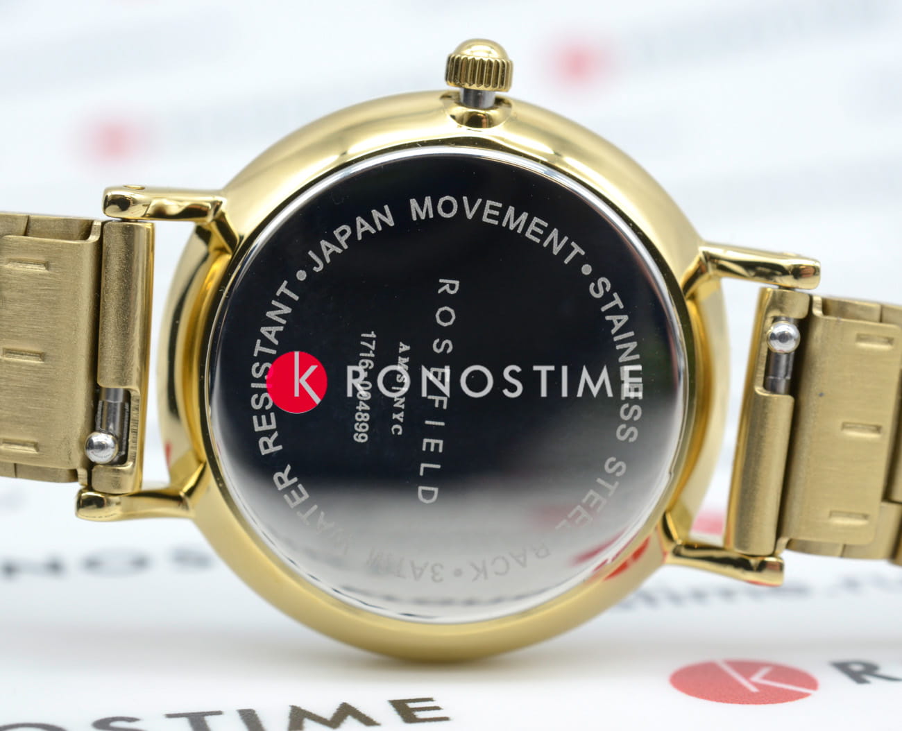 Rosefield Rosefield Small Edit SEWGSG-SE02 женские часы перламутровый циферблат на запястье