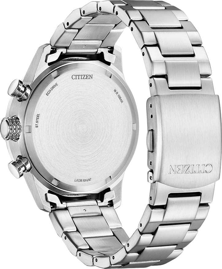 Citizen Citizen Eco-Drive CA0791-81X, eco-drive япония мужские часы на браслете нержавеющая сталь боковой вид