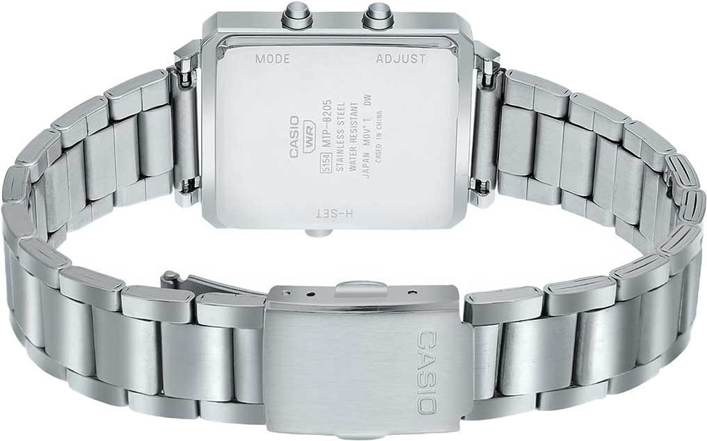 Casio Casio Collection MTP-B205D-1E , наручные мужские часы фото под углом