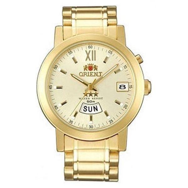 Orient Orient EM5G00HC (FEM5G00HC)  FEM5G00HC  мужские часы  циферблат, браслет  — вид спереди