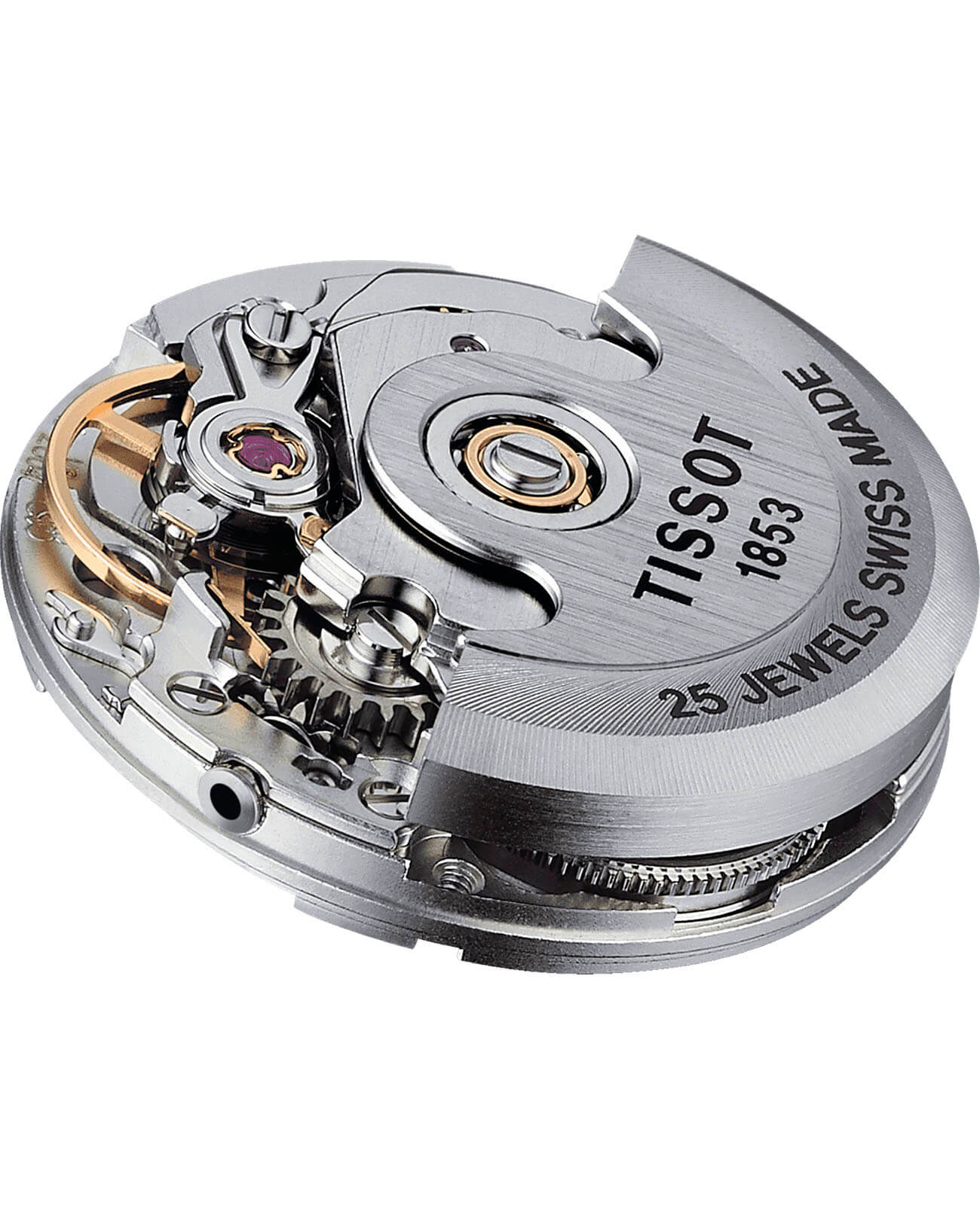 Tissot Tissot Glamorous Lady Automatic 18K Gold T917.307.76.113.01, t gold швейцария женские часы на браслете кожаный боковой вид