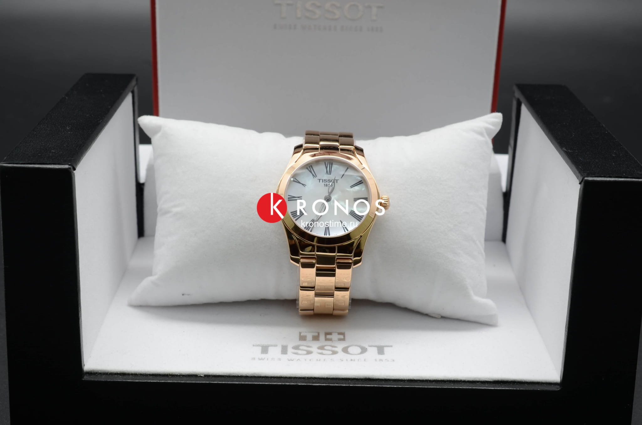 Оригинальные часы Tissot Tissot T-Wave T112.210.33.113.00 кварцевые калибр механизма eta f04.111 общий вид