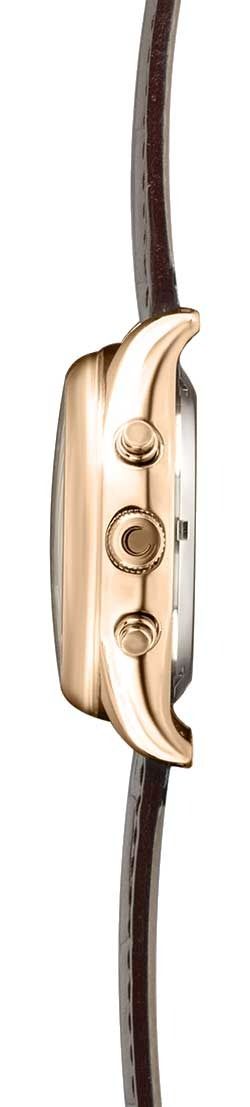 Слава Слава Премьер 1883142/300-4617,  россия мужские часы на браслете кожаный боковой вид