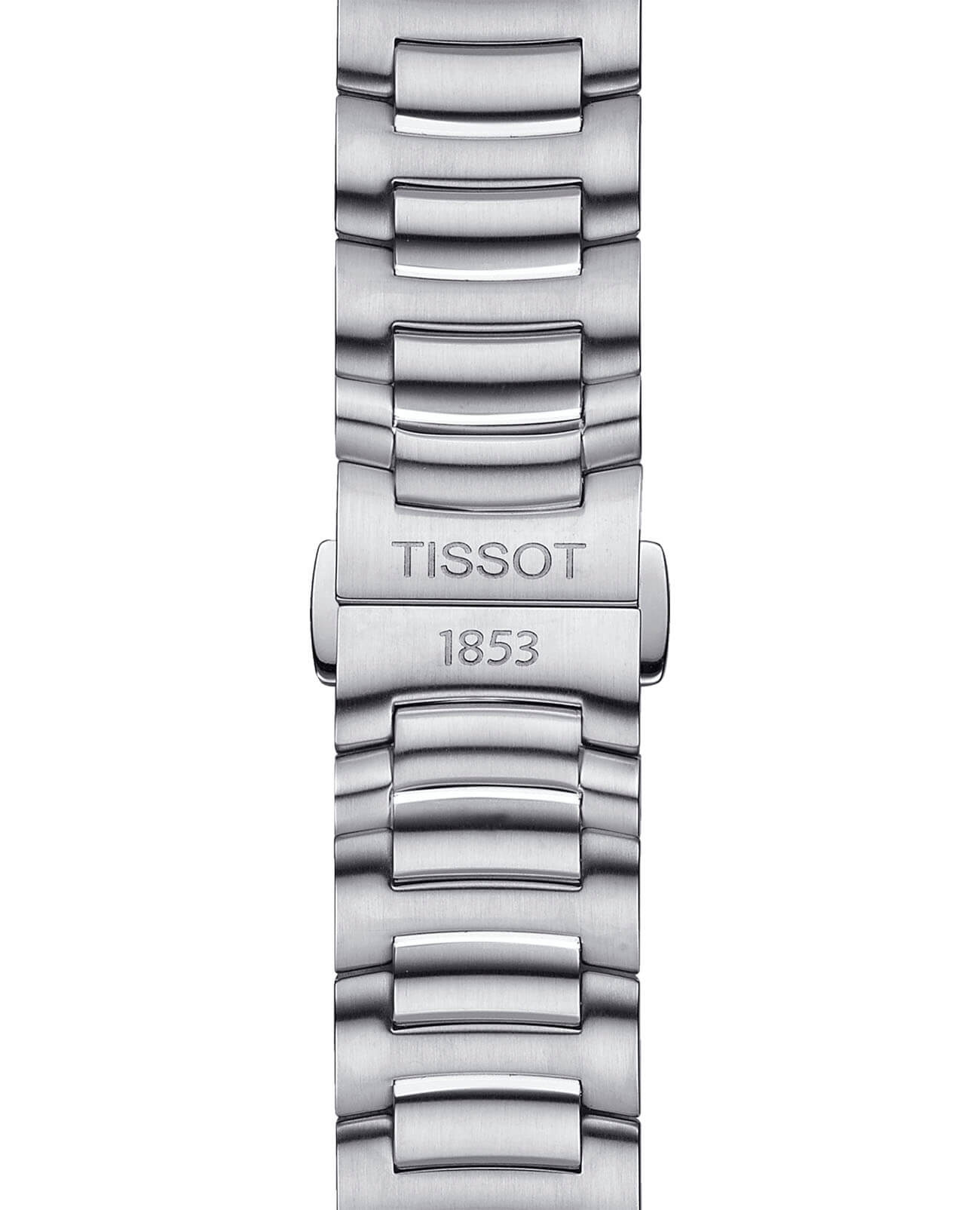 Tissot Tissot T-Touch Lady Solar T075.220.11.106.01 женские часы перламутровый циферблат на запястье