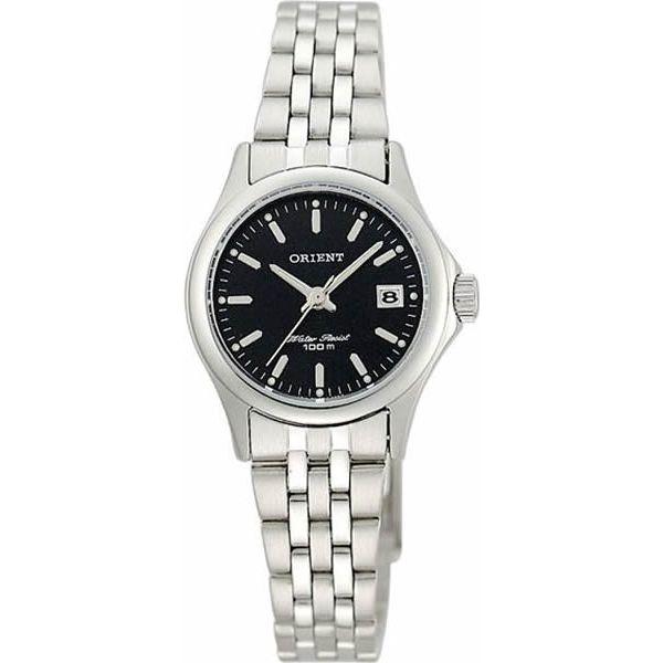 Orient Orient SZ2F001B (FSZ2F001B)  FSZ2F001B  женские часы черный циферблат, браслет  — вид спереди