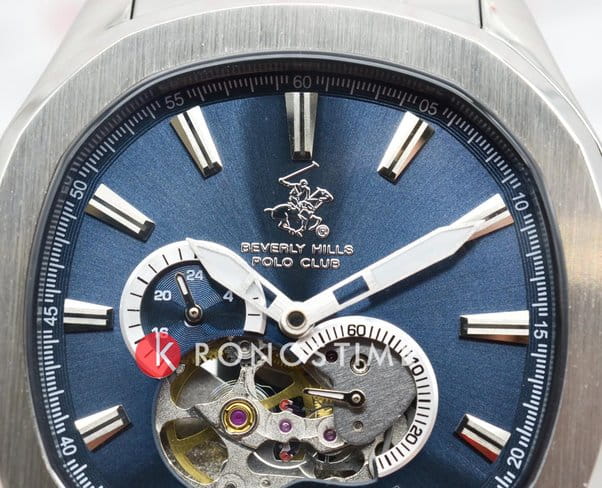 Beverly Hills Polo Club Beverly Hills Polo Club BP3728X.390,  сша мужские часы на браслете нержавеющая сталь боковой вид